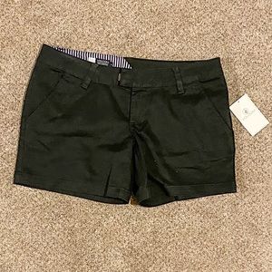 BRAND NEW - VOLCOM - BLACK shorts - WOMENS size 0